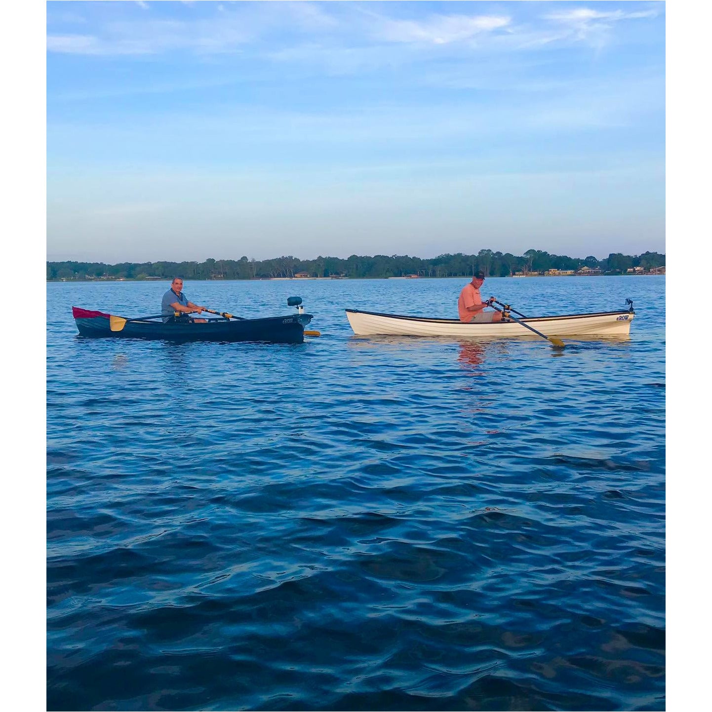 Little River Marine Heritage 18 Carbon Single Rowboat