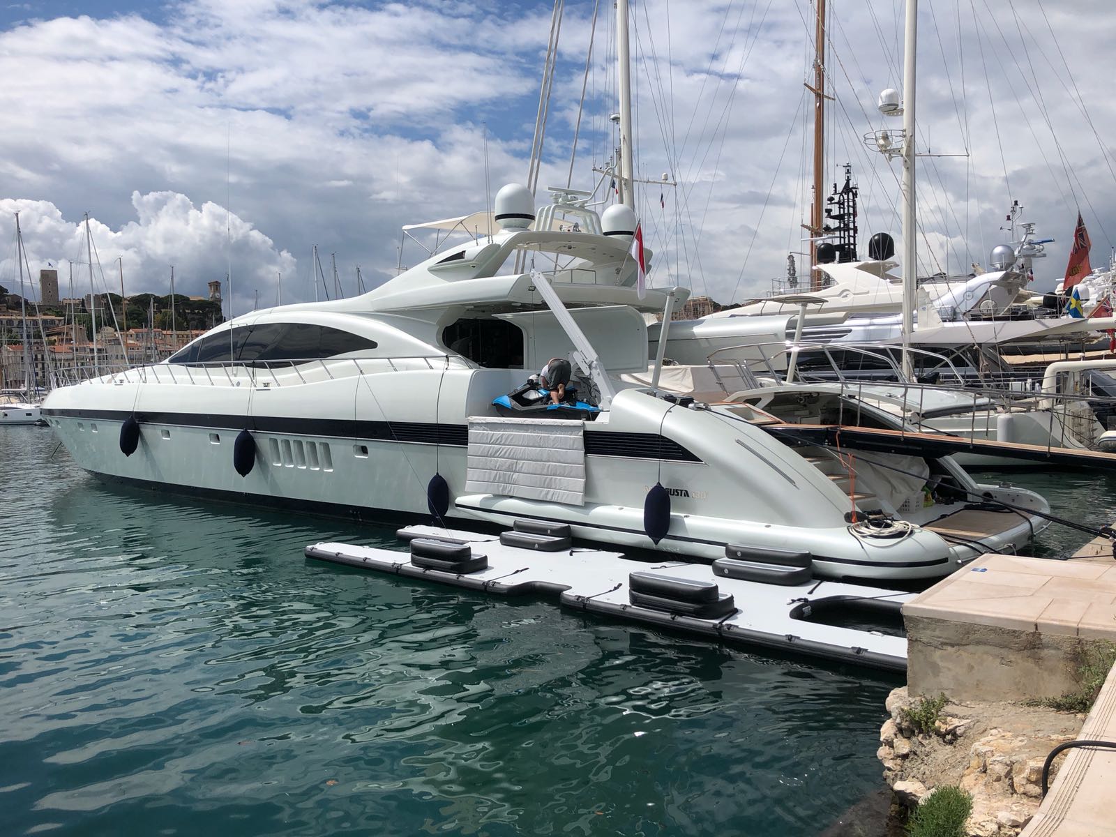 SeaRaft Jet Ski Docks