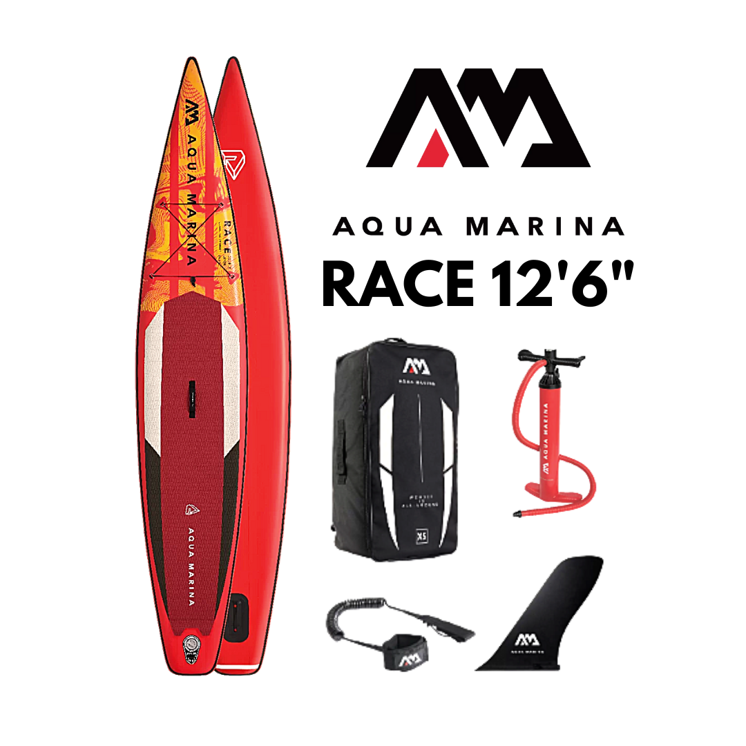 Aqua Marina 2021 Race 12'6" Inflatable Paddle Board
