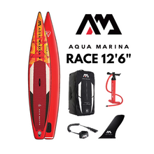 Load image into Gallery viewer, Aqua Marina 2021 Race 12&#39;6&quot; Inflatable Paddle Board