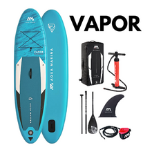 Load image into Gallery viewer, Aqua Marina 2022 Vapor 10&#39;4&quot; Inflatable Paddle Board iSUP
