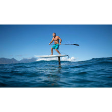 Load image into Gallery viewer, Windsurf Board / Kite Board / Foilboard -Man stand Up Paddle foiling with the Naish S26 Hover Kite Crossover Foilboard