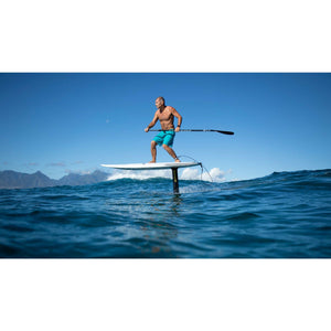 Windsurf Board / Kite Board / Foilboard -Man stand Up Paddle foiling with the Naish S26 Hover Kite Crossover Foilboard