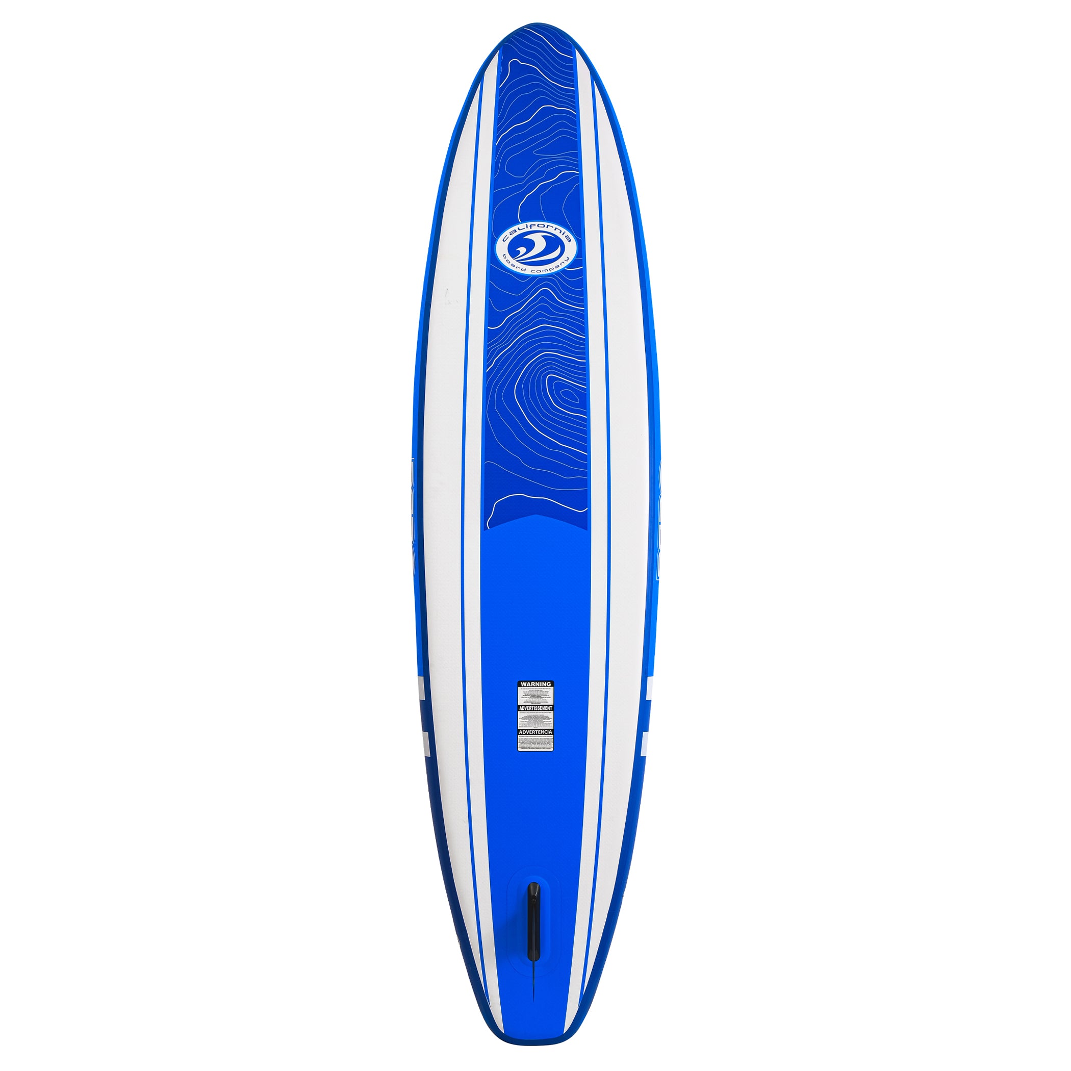 Inflatable Stand Up Paddleboard - California Board Company Viking iSUP back view