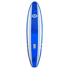 Load image into Gallery viewer, Inflatable Stand Up Paddleboard - California Board Company Viking iSUP back view