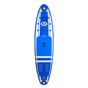 Inflatable Stand Up Paddleboard - California Board Company Viking iSUP front view