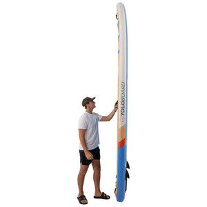 Yolo 12' Dogwood Coastal Inflatable Stand Up Paddle Board  iSUP
