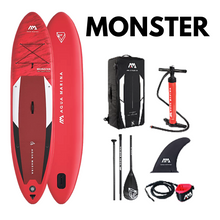 Load image into Gallery viewer, Aqua Marina 2021 Monster 12&#39;0&quot; Inflatable Paddle Board iSUP BT-21MOP