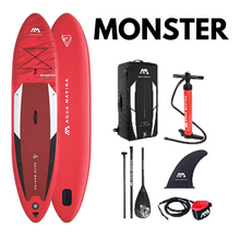 Load image into Gallery viewer, Aqua Marina Monster 12&#39;0&quot; Inflatable Paddle Board iSUP