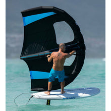 Load image into Gallery viewer, Windsurf Board / Kite Board / Foilboard -Man wing foiling with the Naish S26 Hover Kite Crossover Foilboard