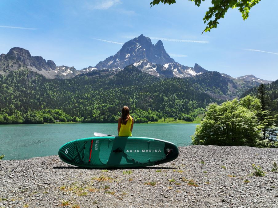 Aqua Marina 2023 Breeze 9' 10" Inflatable Paddle Board BT-23BRP