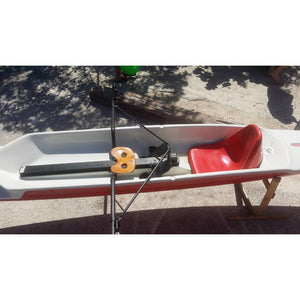 Boats - Little River Marine Sprint Recreational Rowing Shell Red Hull Color