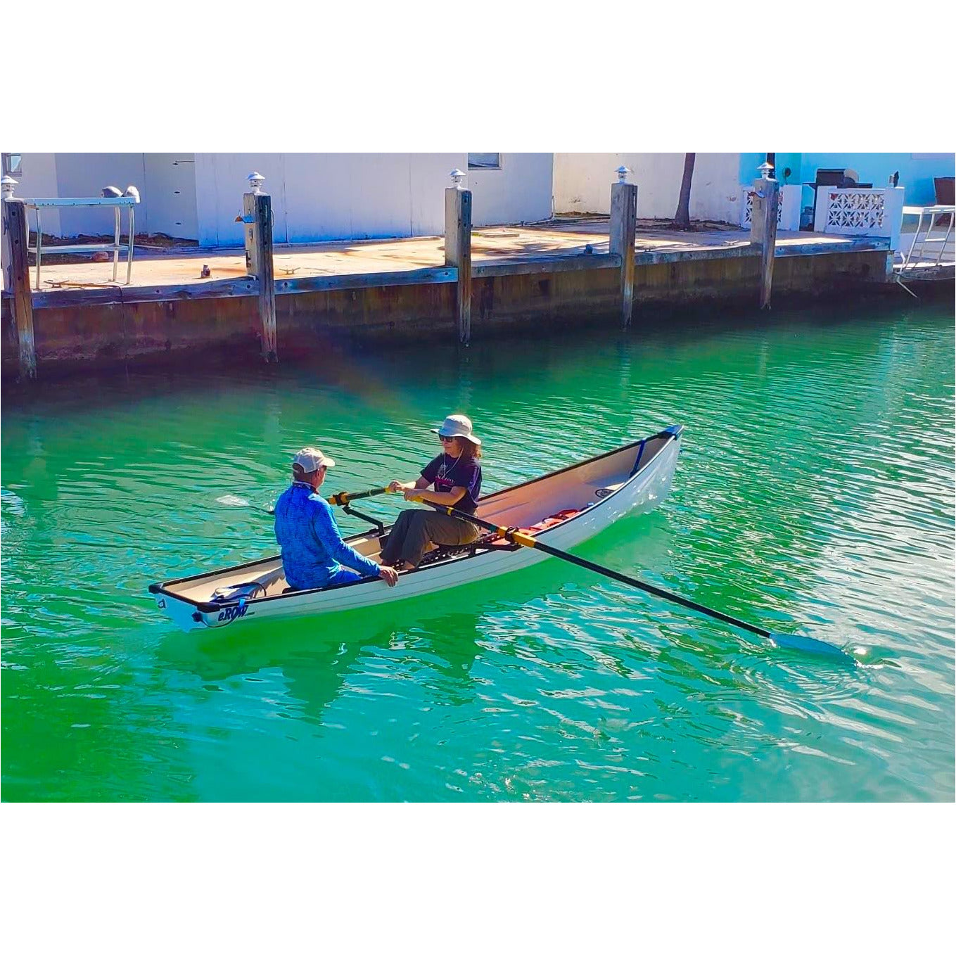 Little River Marine Heritage 18 Carbon Single Rowboat