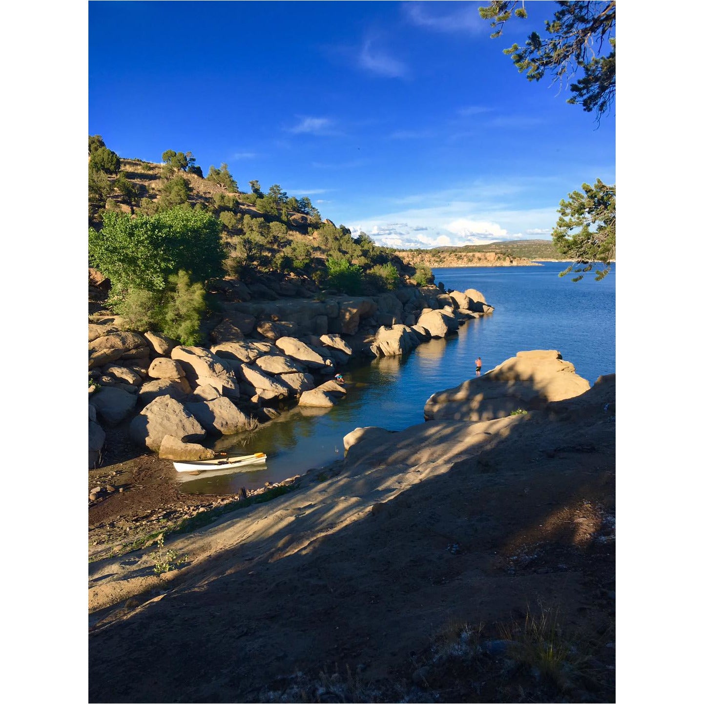 Little River Marine Heritage 12 Carbon Single Rowboat 