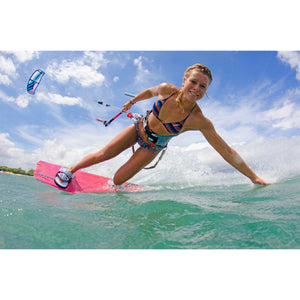 Kites Accessories - Woman kite boarding using the 2020 Torque 5-Line 50 Control System - 24m