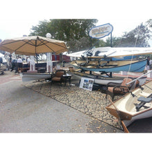 Load image into Gallery viewer, Boat - Little River Marine Regata Rowing Shell on display with the other boats