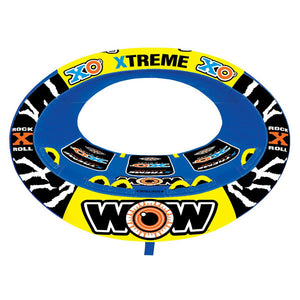 WOW XO Extreme towable Tube Front view