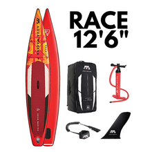 Load image into Gallery viewer, Aqua Marina 2021 Race 12&#39;6&quot; Inflatable Paddle Board