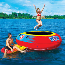 Load image into Gallery viewer, WOW Bouncer 2P Inflatable Tube with 2 people enjoying it