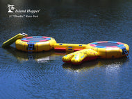 Island Hopper 15'  Water Trampoline