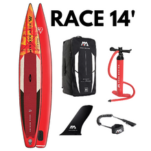 Load image into Gallery viewer, Inflatable Paddle Board - Aqua Marina 2021 Race 14&#39;0&quot; Inflatable Paddle Board ISUP BT-21RA02