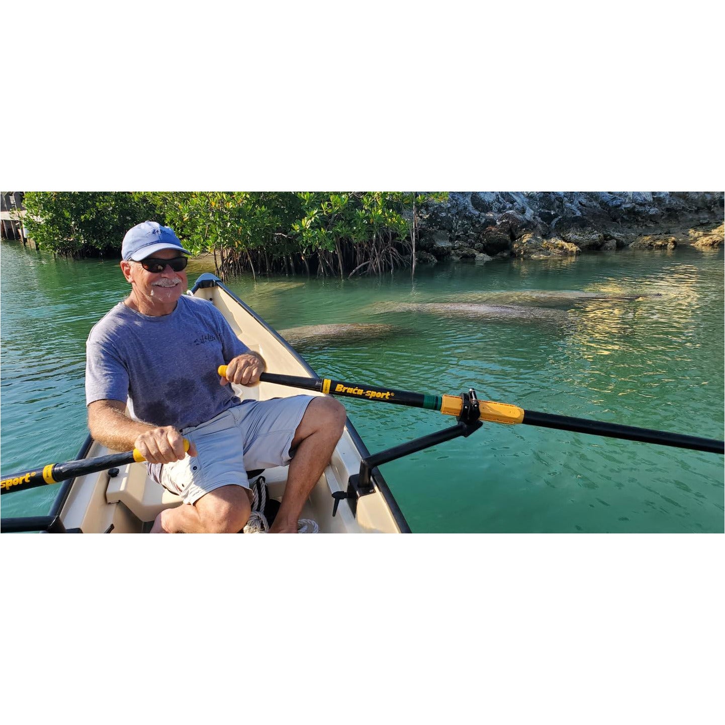 Little River Marine Heritage 15 Carbon Single Rowboat