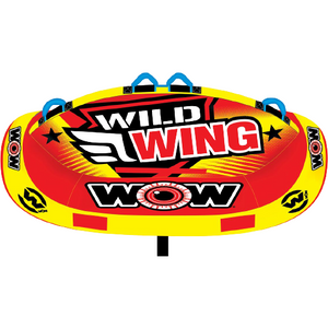 WOW Wild Wing 2P Towable Tube back 