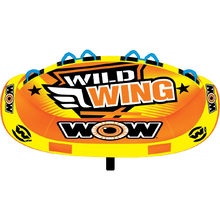 Load image into Gallery viewer, WOW Wild Wing 3P Towable Tube back 