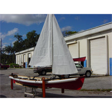 Load image into Gallery viewer, Little River Marine Heritage 18 Carbon Double Rowboat Rigged As A Sailor