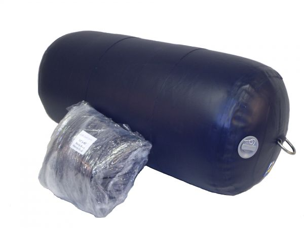 Aeré 18" Diameter Inflatable Fenders - Navy Blue