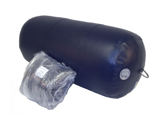 Aeré 18" Diameter Inflatable Fenders - Navy Blue