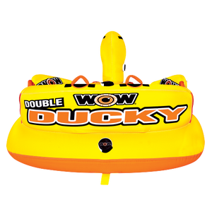 WOW Double Ducky 2P Towable Tube back side
