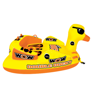 WOW Double Ducky 2P Towable Tube right side