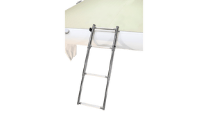 YachtBeach Boarding Ladder attached to platform