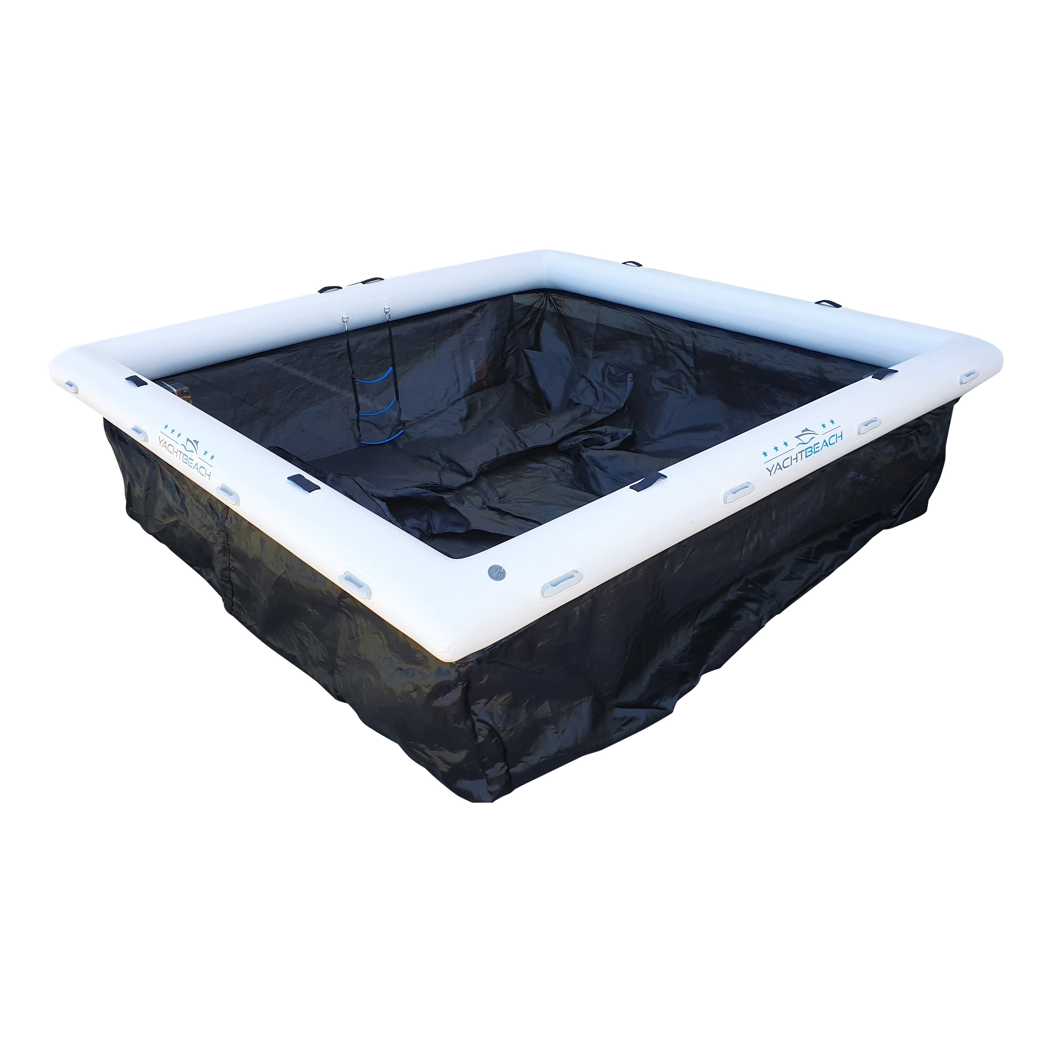 YachtBeach Classic Pool 4.10 (13.5‘x13.5‘) assembled