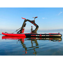 Load image into Gallery viewer, Red Shark Bike Surf Fitness Water Bike