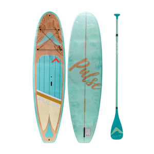 Pulse The Seafoam 10'6" Tradisional SUP and  Women's SUP Paddle