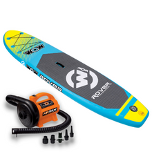 Load image into Gallery viewer, WOW Rover SUP w/cupholder Inflatable Paddleboard with WOW Air Max Pump