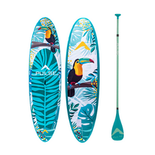 Load image into Gallery viewer, Pulse The Summy 11&#39; Rectech Board and Women&#39;s SUP Paddle