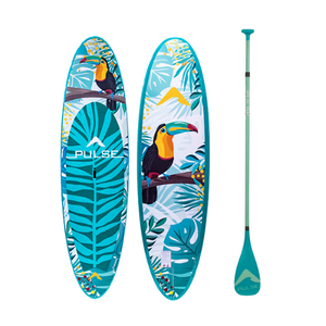 Pulse The Summy 11' Rectech Board and Women's SUP Paddle