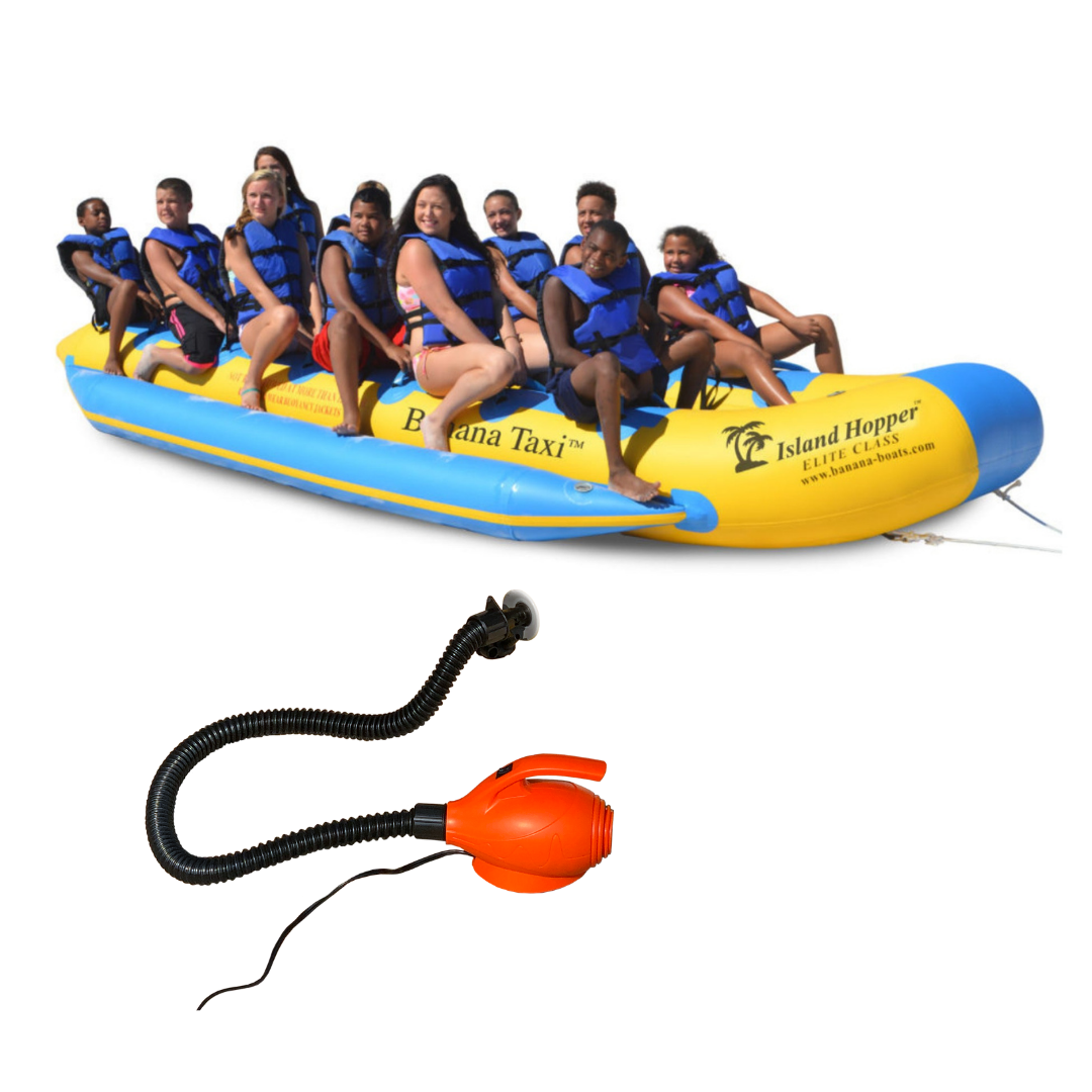 Island Hopper 12 Passenger Banana Taxi Elite Class Banana Boat 19'   BT-12