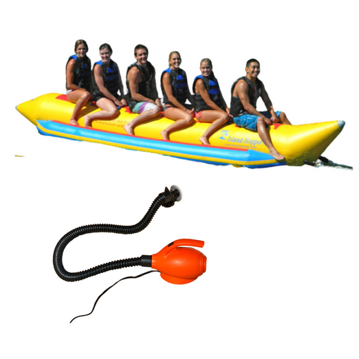 Island Hopper Elite Class 6 Passenger Inline 19' Banana Boat Tube