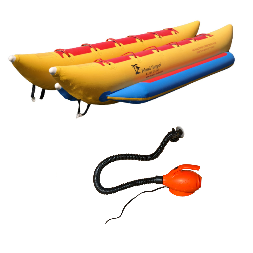 Island Hopper Elite Class 10 Passenger Banana Boat 17'  PVC-10-SBS