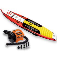 Load image into Gallery viewer, WOW-SOUND SUP Inflatable Paddleboard with WOW Air Max Pump