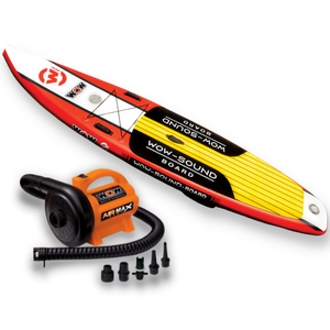 WOW-SOUND SUP Inflatable Paddleboard with WOW Air Max Pump