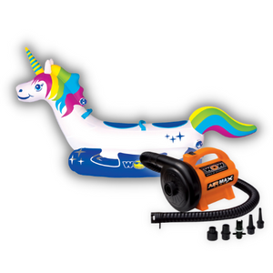 WOW Unicorn 2P Towable Tube with air max pump