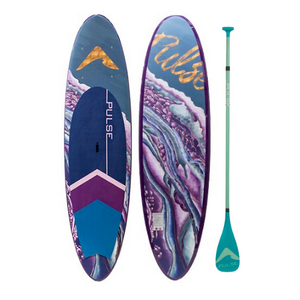 Pulse The Amethyst 11' Rectech Board and Women's SUP Paddle