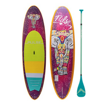 Load image into Gallery viewer, Pulse The Elephas 11&#39; Rectech Board and Women&#39;s SUP Paddle
