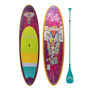 Pulse The Elephas 11' Rectech Board and Women's SUP Paddle
