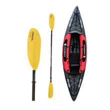 Load image into Gallery viewer, Akona Grand Inflatable Single Kayak and Wilderness Kayak Paddle